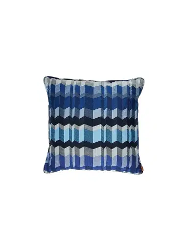 Missoni Positano Chevron-Striped Square Cushion | Thumbnail 1