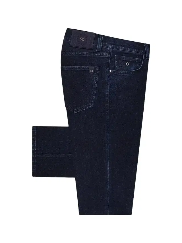 Stefano Ricci Men's Cotton Blend Tapered Jeans