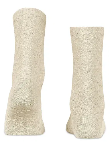 FALKE Women's Argyle Wool-Blend Socks | Thumbnail 2