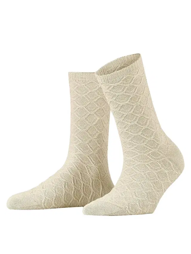 FALKE Women's Argyle Wool-Blend Socks