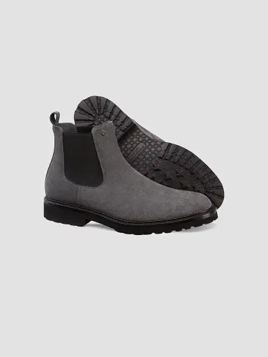 Stefano Ricci Men's Suede Chelsea Boots | Thumbnail 3 Stefano Ricci Men's Suede Chelsea Boots | Thumbnail 3