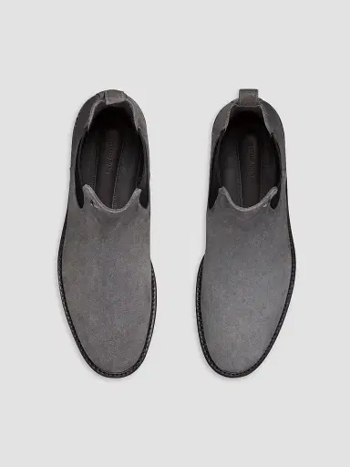 Stefano Ricci Men's Suede Chelsea Boots | Thumbnail 4 Stefano Ricci Men's Suede Chelsea Boots | Thumbnail 4