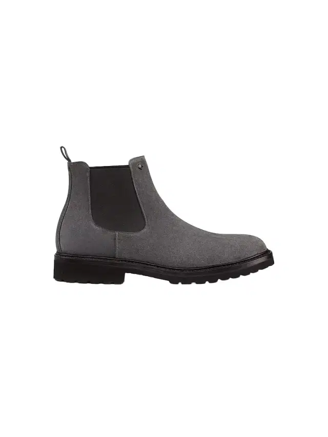 Stefano Ricci Men's Suede Chelsea Boots
