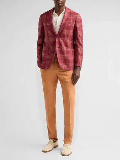 Sartorio Napoli Men's Plaid Sport Coat | Thumbnail 2 Sartorio Napoli Men's Plaid Sport Coat | Thumbnail 2