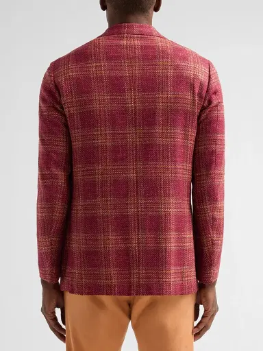 Sartorio Napoli Men's Plaid Sport Coat | Thumbnail 3 Sartorio Napoli Men's Plaid Sport Coat | Thumbnail 3