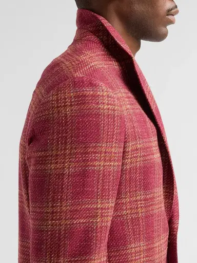 Sartorio Napoli Men's Plaid Sport Coat | Thumbnail 7 Sartorio Napoli Men's Plaid Sport Coat | Thumbnail 7