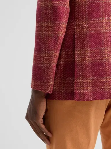 Sartorio Napoli Men's Plaid Sport Coat | Thumbnail 8 Sartorio Napoli Men's Plaid Sport Coat | Thumbnail 8
