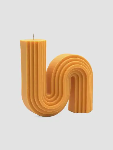 Davie Ocho Candle Co. 70s Glow Candle | Thumbnail 4