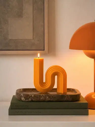 Davie Ocho Candle Co. 70s Glow Candle | Thumbnail 5