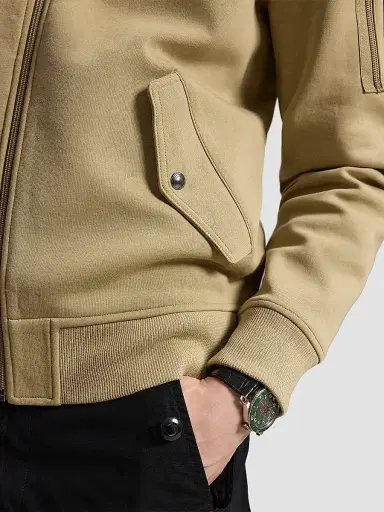Polo Ralph Lauren Men's Double-Knit Flight Jacket | Thumbnail 5 Polo Ralph Lauren Men's Double-Knit Flight Jacket | Thumbnail 5