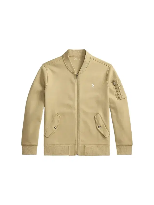 Polo Ralph Lauren Men's Double-Knit Flight Jacket