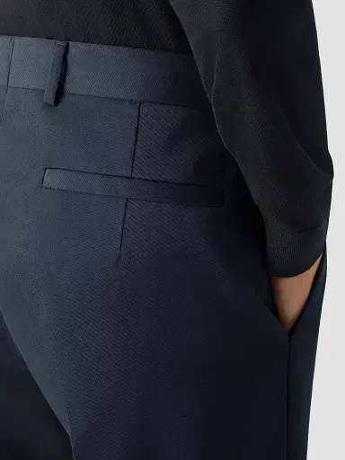Zegna Men's Cotton and Wool Pants | Thumbnail 5 Zegna Men's Cotton and Wool Pants | Thumbnail 5