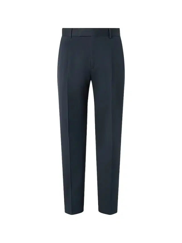 Zegna Men's Cotton and Wool Pants