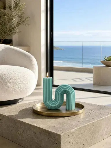 Davie Ocho Candle Co. 70s Glow Candle | Thumbnail 5