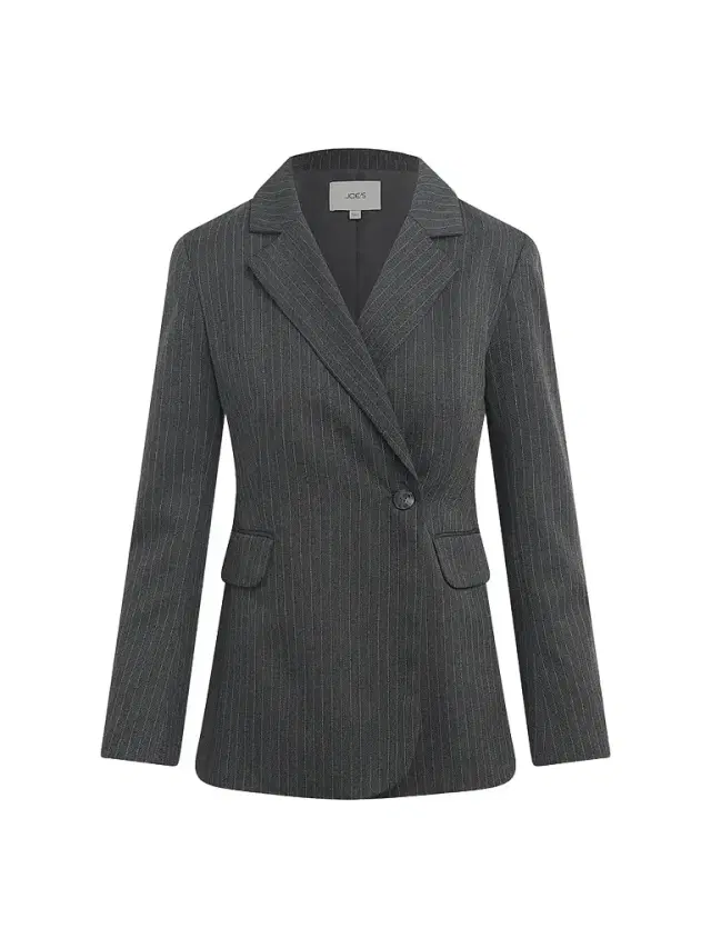 Joe's Jeans Women's Mecah Pinstripe Double-Breasted Blazer