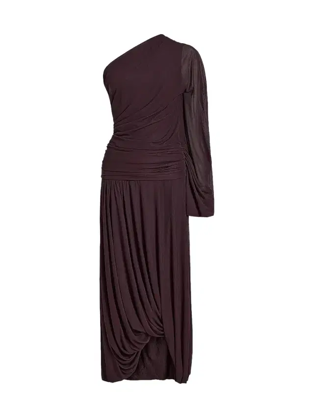 Proenza Schouler Women's Gabri Ruched Jersey Maxi Dress