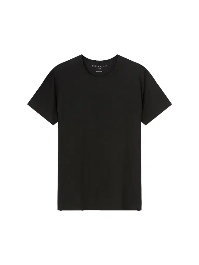 Derek Rose Men's Basel Stretch Crewneck T-Shirt