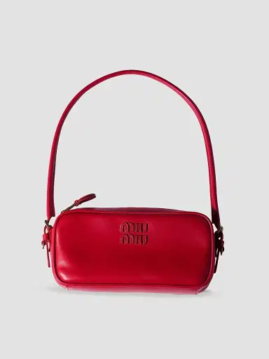 Miu Miu Women's Leather Pouch | Thumbnail 2