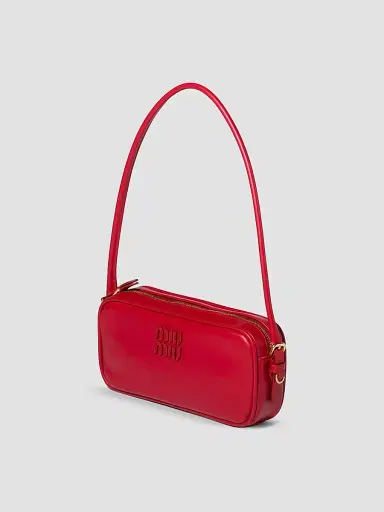 Miu Miu Women's Leather Pouch | Thumbnail 3