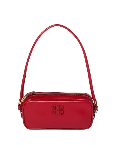 Miu Miu Women's Leather Pouch | Thumbnail 1