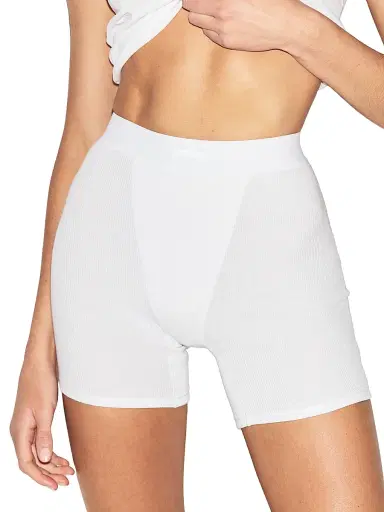 Skims Women's Cotton Rib Boxer 3-Pack | Thumbnail 2