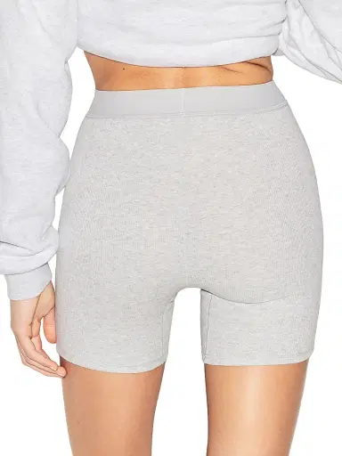 Skims Women's Cotton Rib Boxer 3-Pack | Thumbnail 5