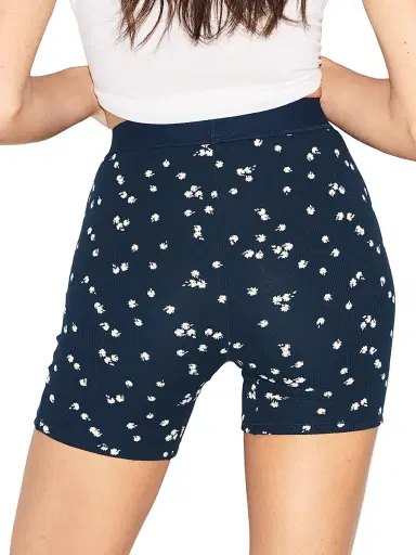 Skims Women's Cotton Rib Boxer 3-Pack | Thumbnail 7