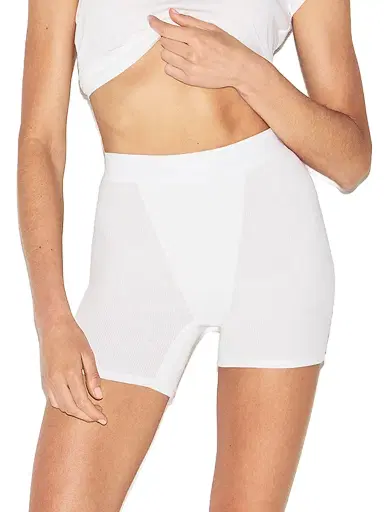 Skims Women's Cotton Rib Boxer 3-Pack | Thumbnail 8