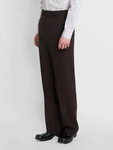Maison Margiela Men's Wool Trousers | Thumbnail 4 Maison Margiela Men's Wool Trousers | Thumbnail 4