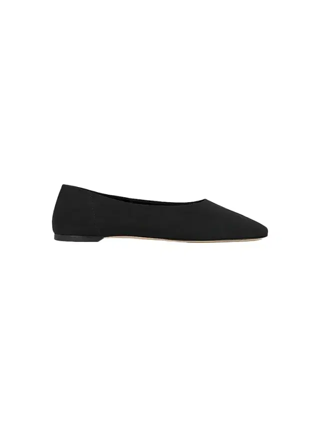 TOTEME Women's Jersey Ballerina Flats