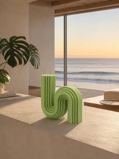 Davie Ocho Candle Co. 70s Glow Candle | Thumbnail 4