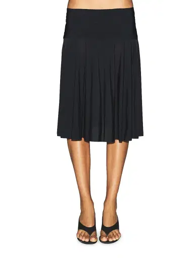 Skims Women's Milky Sheer Midi Skirt | Thumbnail 3