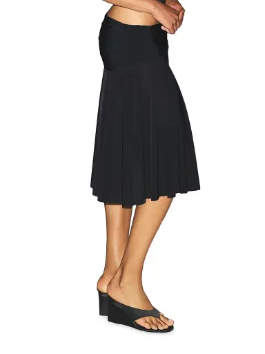 Skims Women's Milky Sheer Midi Skirt | Thumbnail 4