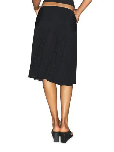Skims Women's Milky Sheer Midi Skirt | Thumbnail 5