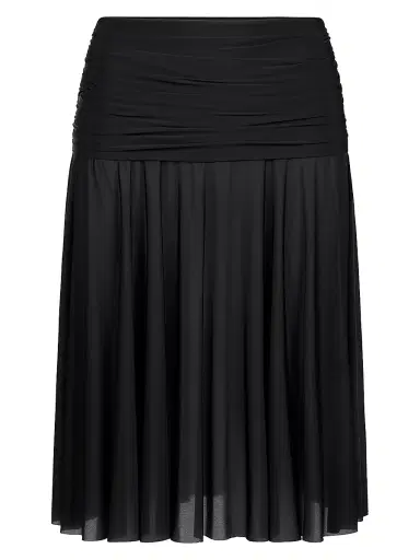Skims Women's Milky Sheer Midi Skirt | Thumbnail 1