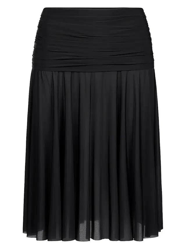 Skims Women's Milky Sheer Midi Skirt