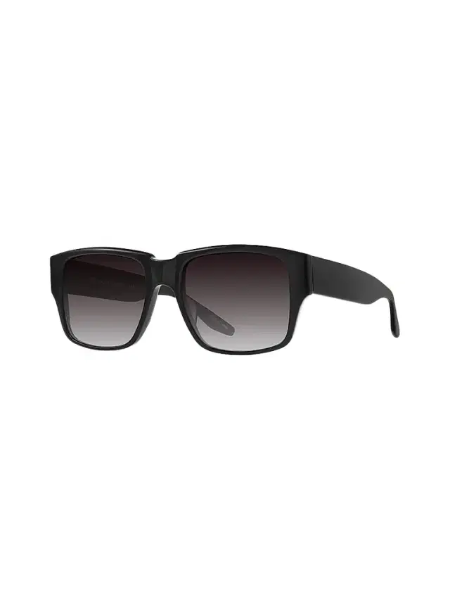 BARTON PERREIRA Men's Duke 56MM Rectangular Sunglasses