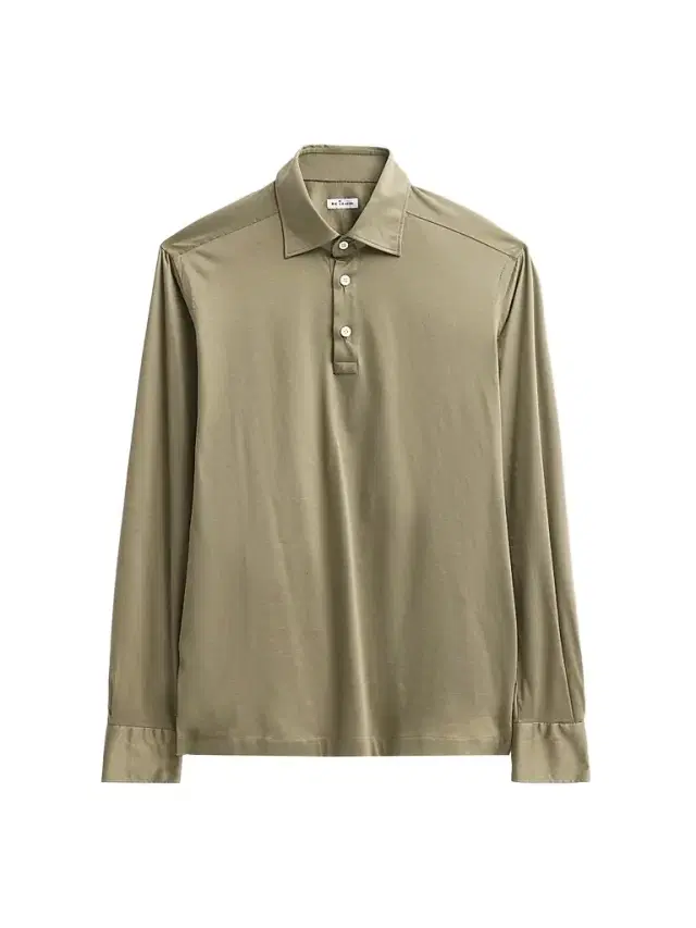 Kiton Men's Cotton Piqué Polo Shirt