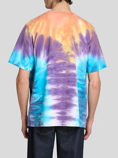 Casablanca Men's Eveil Ancestral Tie Dye T-Shirt | Thumbnail 3