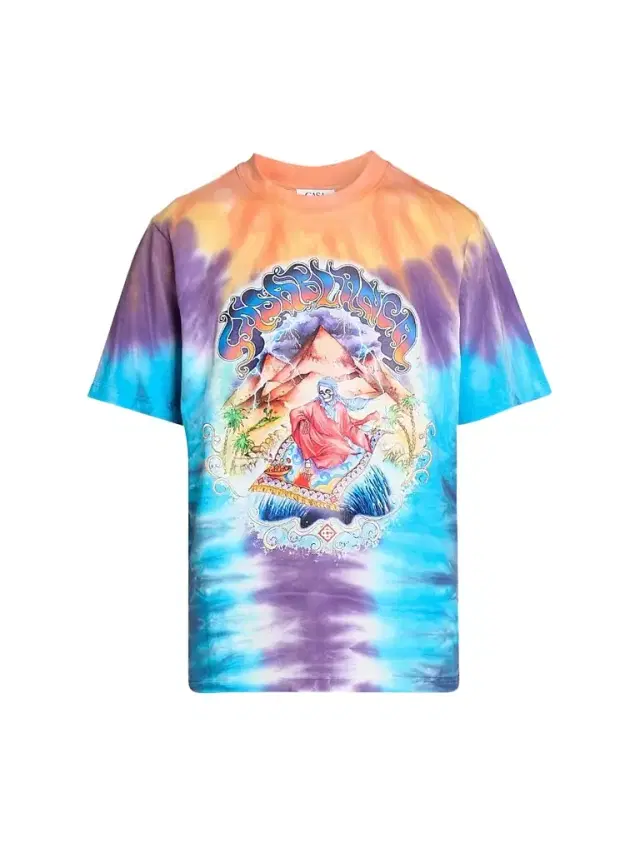 Casablanca Men's Eveil Ancestral Tie Dye T-Shirt