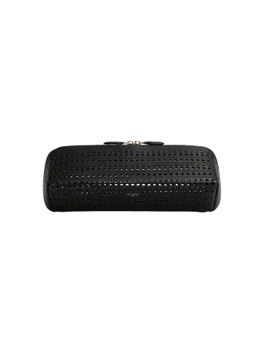 Alaïa Women's Delta Leather Clutch | Thumbnail 1 Alaïa Women's Delta Leather Clutch | Thumbnail 1