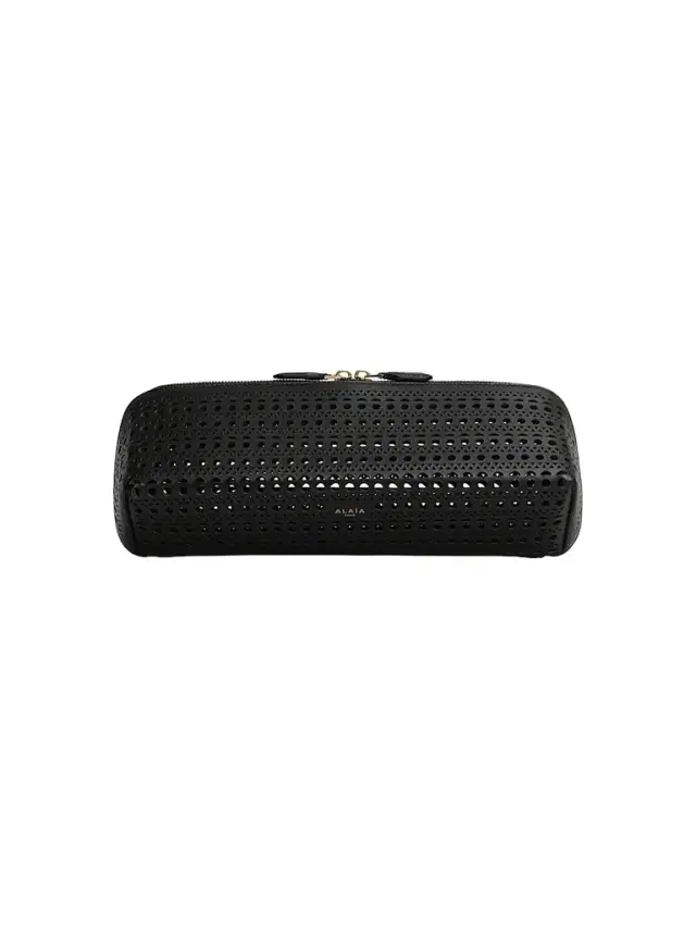 Alaïa Women's Delta Leather Clutch