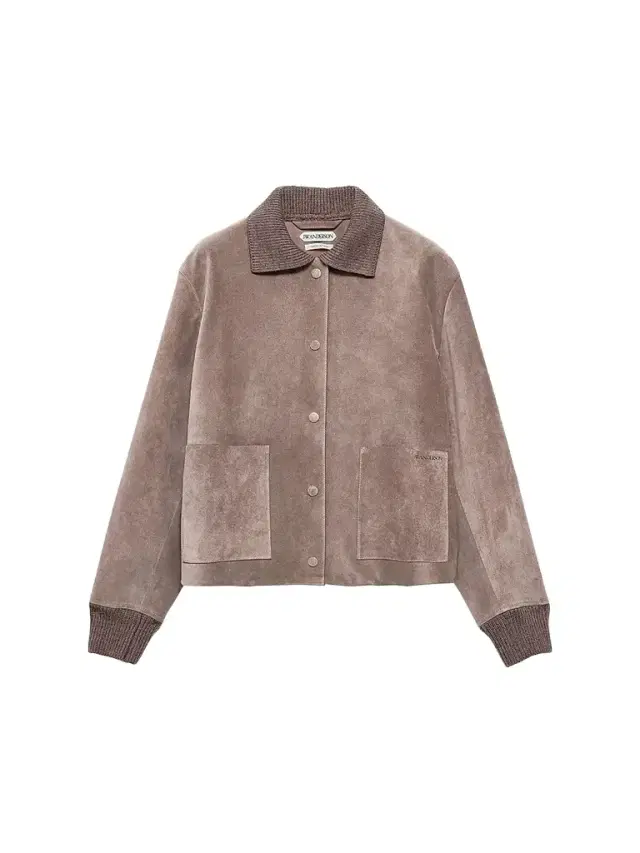 JW Anderson Women's Suede Jacket