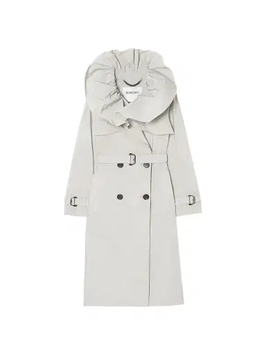 Burberry Women's Clare Faille Trench Coat | Thumbnail 1