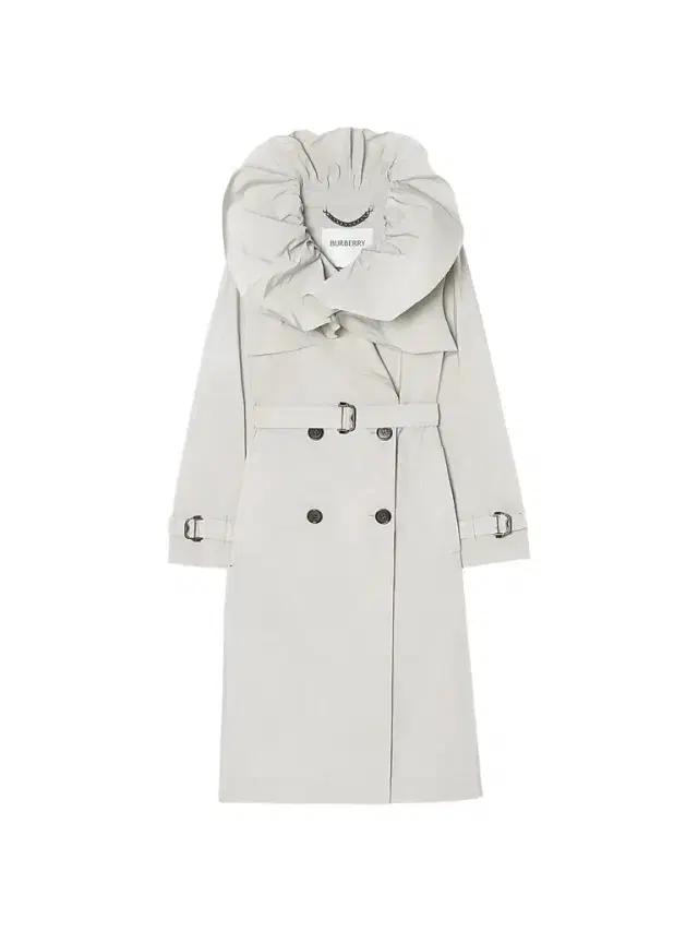 Burberry Women's Clare Faille Trench Coat