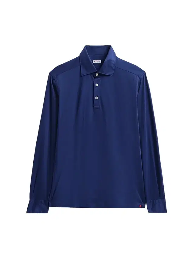 Kiton Men's Cotton Piqué Polo Shirt