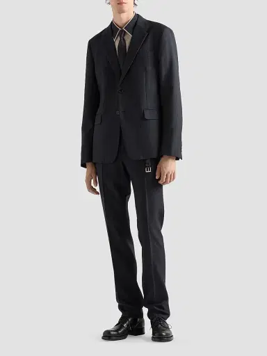 Prada Men's Single-Breasted Wool Suit | Thumbnail 2