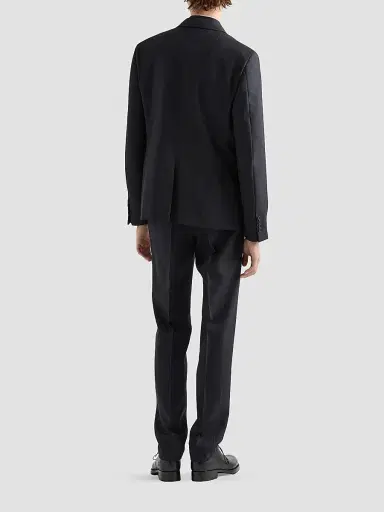 Prada Men's Single-Breasted Wool Suit | Thumbnail 3