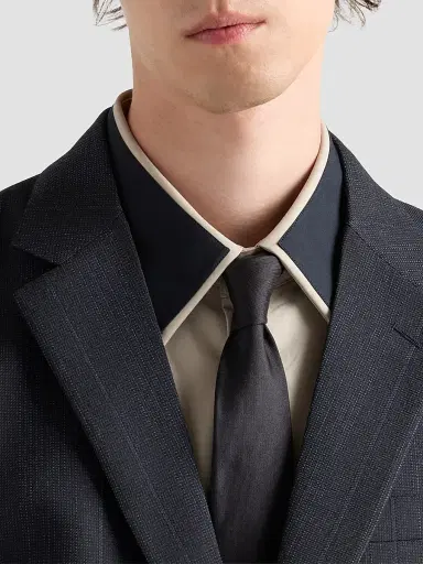 Prada Men's Single-Breasted Wool Suit | Thumbnail 4