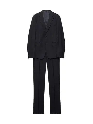 Prada Men's Single-Breasted Wool Suit | Thumbnail 1